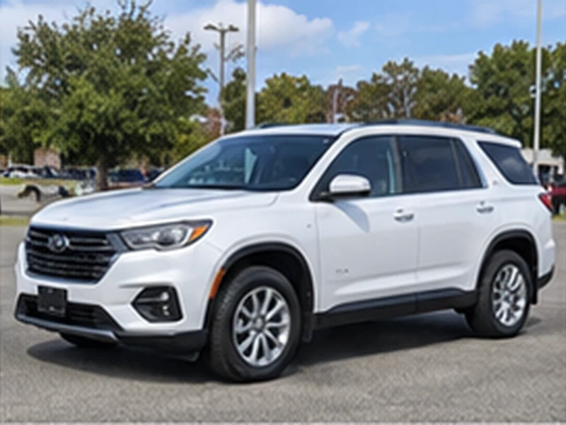 White SUV